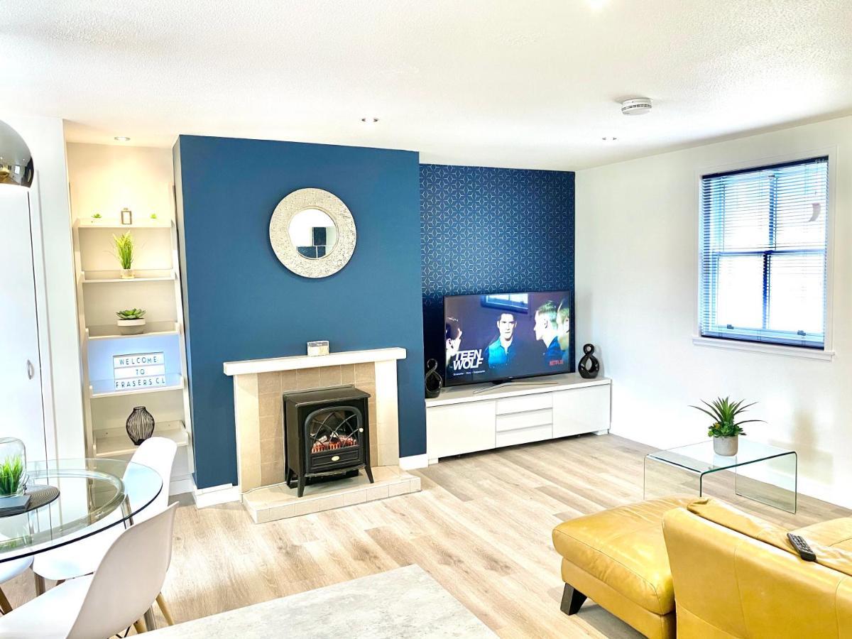 Stylish Central 2 Bedroom Apartment - Free Parking, Free Wifi Islas Orcadas Exterior foto