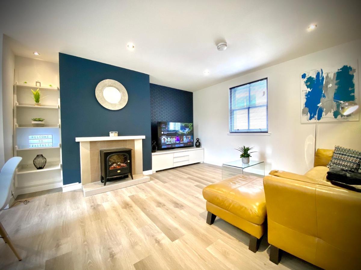 Stylish Central 2 Bedroom Apartment - Free Parking, Free Wifi Islas Orcadas Exterior foto